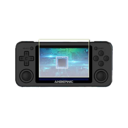 Tempered-Glass-RG351MP view with device