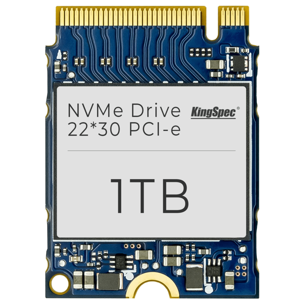 Almacenamiento KingSpec 1TB NVME 2230