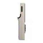 ANBERNIC RG35XX Gray side / volume button showing