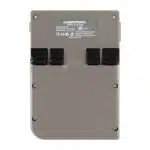 ANBERNIC RG35XX Grey back of the device