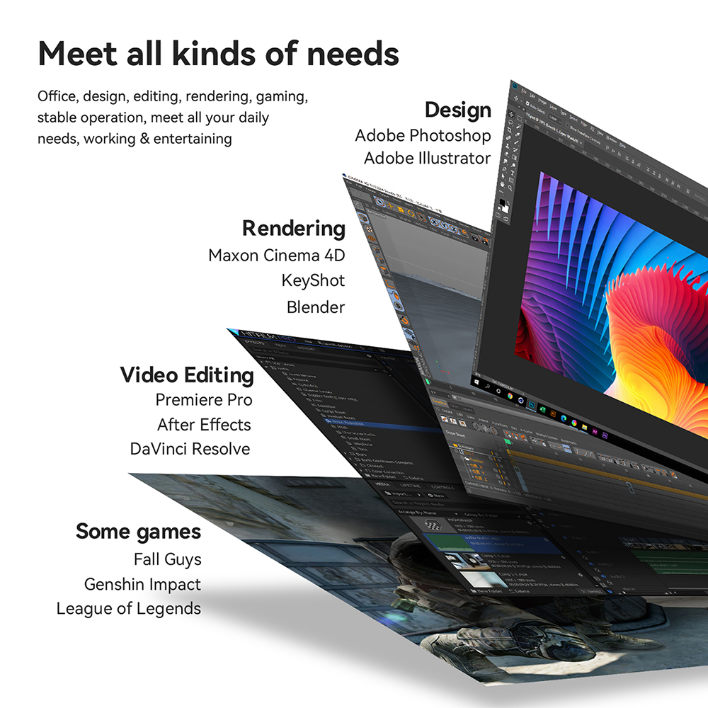 SEI12 PRO Meet all kinds of needs