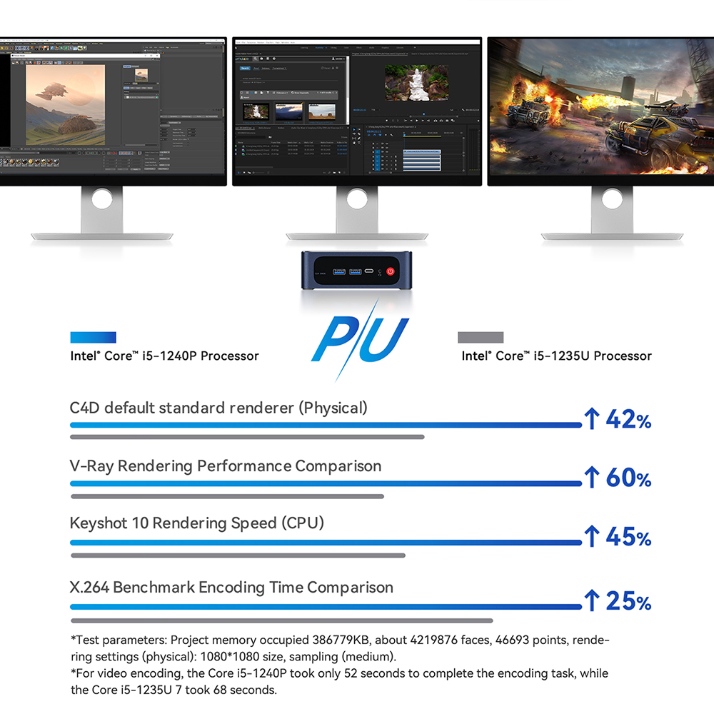 SEI12 PRO For video encoding