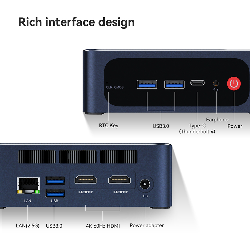 SEI12 PRO Rich interface Design