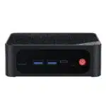 Beelink SER6 Main image showing front of the device and ports