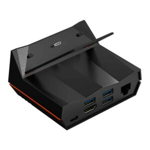 OXP Mini Docking Station Back view