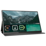 Portable Monitor with Battery