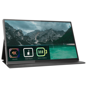 Moniteur portable avec batterie