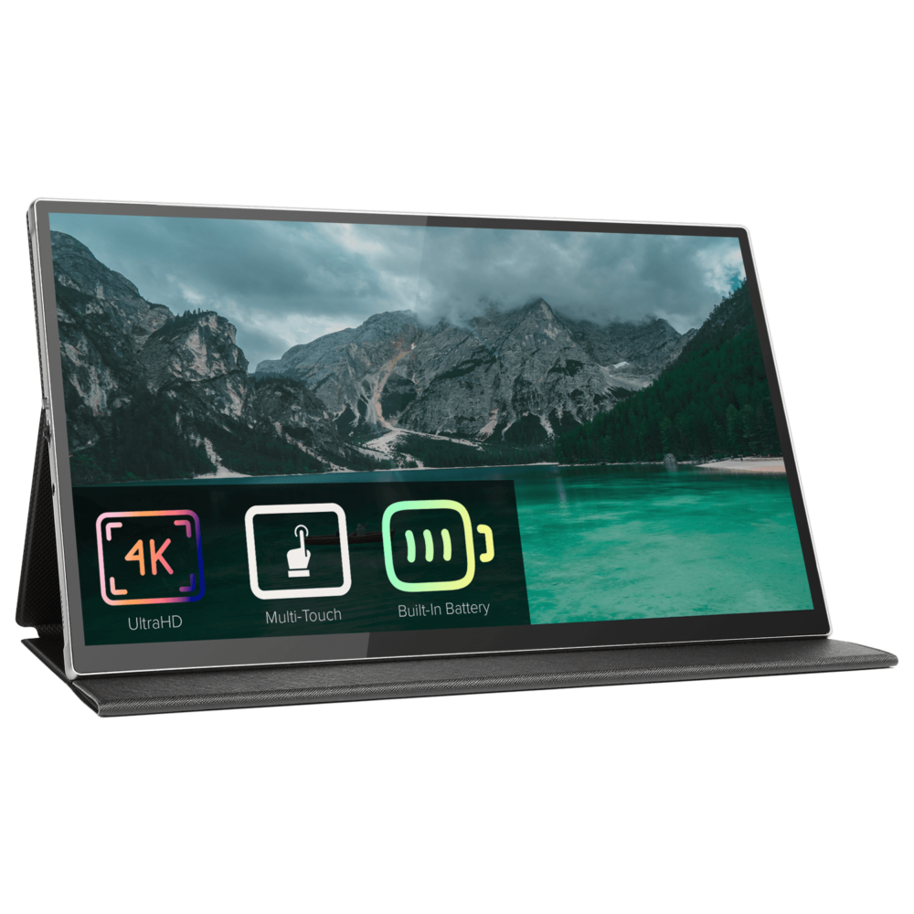 Image showing 15.6" Portable Monitor with Battery