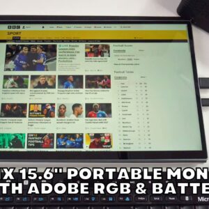 monitor portatile con adobe rgb e batteria