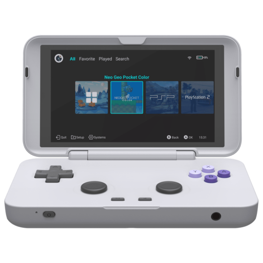 Retroid Pocket Flip 16 Bit