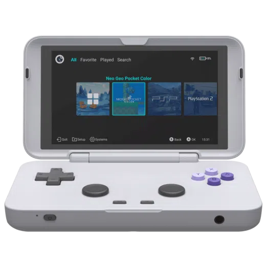 Retroid Pocket Flip 16 Bit