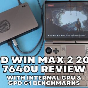 GPD WIN MAX  2 2023 7640U Rückblick