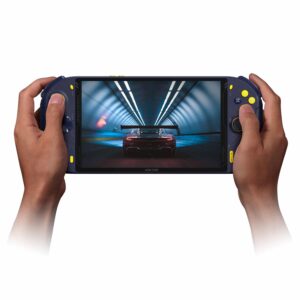 AOKZOE Quantum Blue Gaming-Handheld