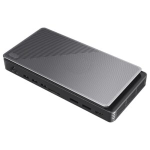 Billede af GPD G1 2024 eGPU Docking Station med AMD Radeon RX 7600M XT GPU, TGP Toggle Switch og alsidige tilslutningsmuligheder. Perfekt til gamere og professionelle. Forudbestil nu for at få revolutionerende muligheder.