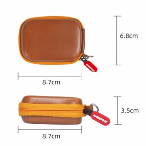 ANBERNIC RG Nano Case dimensions.