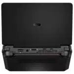 GPD WIN Mini back view, showing the ports