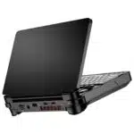 GPD WIN Mini back view, showing the ports