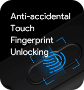 AYANEO GEEK 1S Accidental Touch Fingerprint Icon