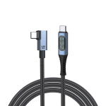 DroiX USB 4.0 Type-C Cable - L-Shape