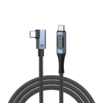 DroiX USB 4.0 Type-C Cable - L-Shape