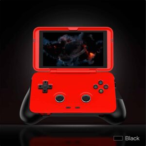 Retroid Pocket Flip Grip Negro con Flip Front Rojo