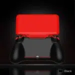 Retroid Pocket Flip Grip Black with Red Flip Back