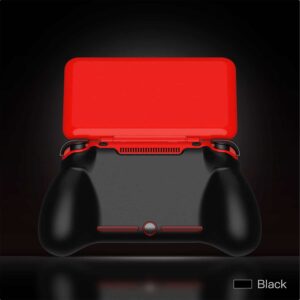 Retroid Pocket Flip Grip Negro con Flip Back Rojo