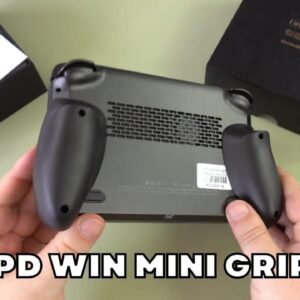 GPD WIN Mini Handvatten Review Duimnagel