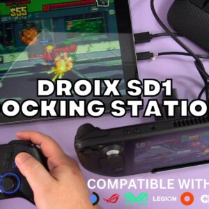 droix sd1 dockingstation