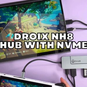 droix nh8 hub met nvme