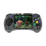 RG ARC-D Transparent Black Playing a Game
