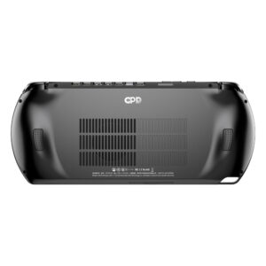 Raven black GPD Win 4 (2024), featuring a sleek and sophisticated design for portable gaming.