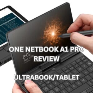 ONENETBOOK A1 Pro Video Review Thumbnail