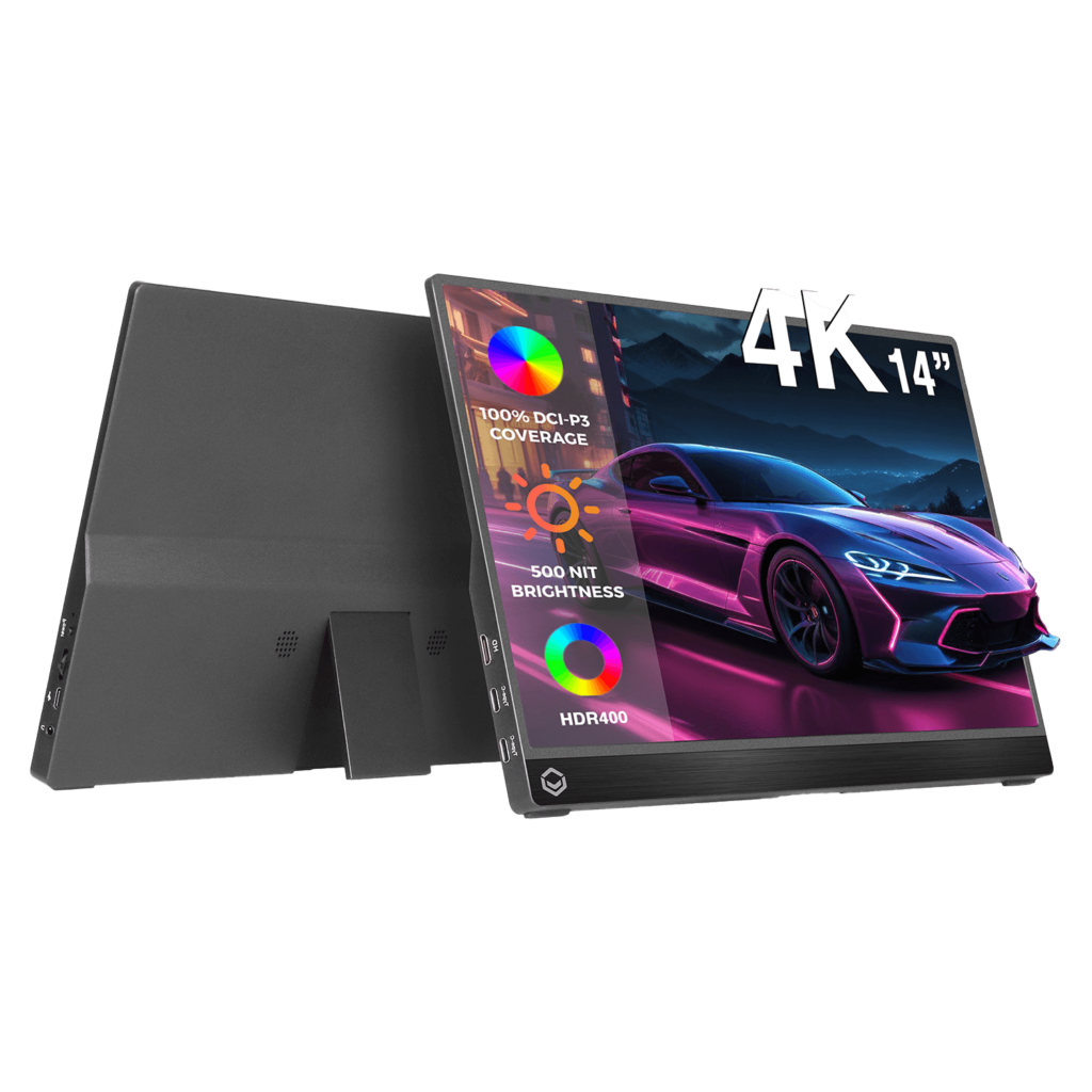 Image of DroiX Portable Monitor 14 inch 4K Ultra Thin