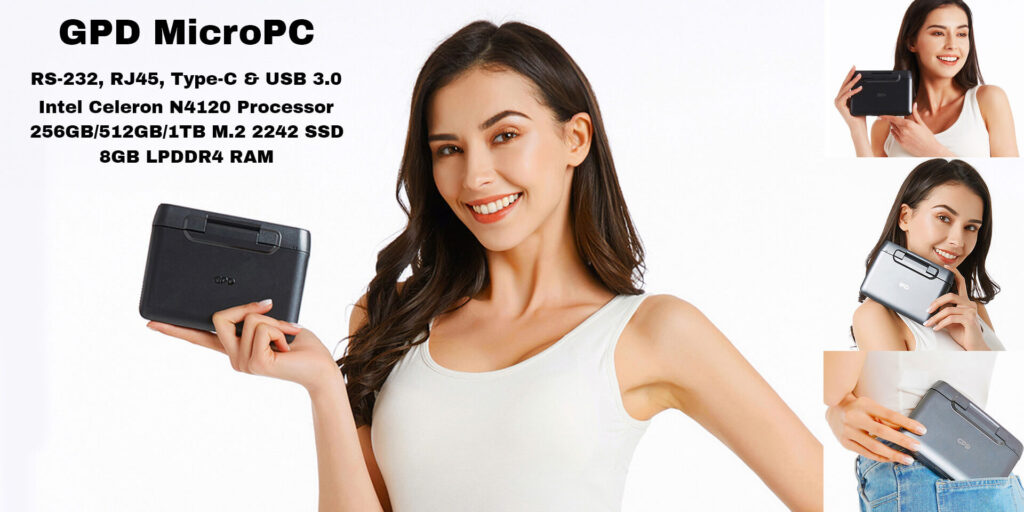 GPD Micro PC a small yet powerful portable computer designed for versatile computing tasks