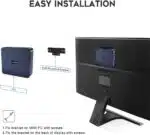 Easy to install VESA mount for the Beelink U59 ensuring convenient setup