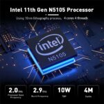 Beelink U59 mit Intel 11th Gen N5105 Prozessor