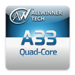 Icono de características clave de la CPU del Allwinner A33