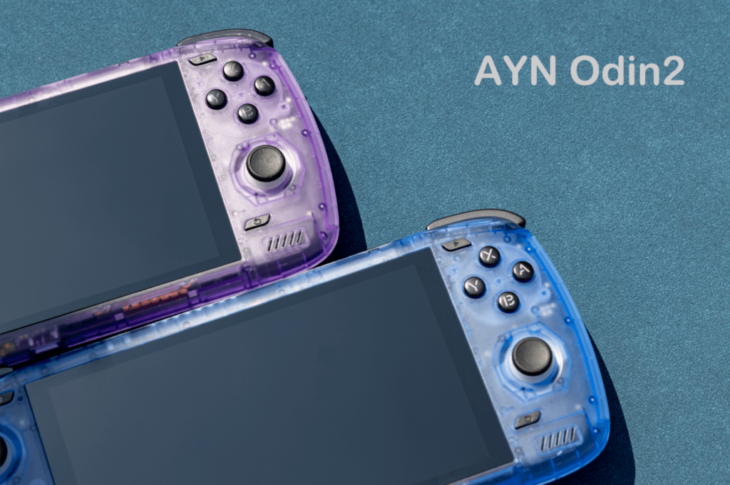 AYN Odin 2, a high-performance and versatile audio DAC (Digital-to-Analog Converter) designed for audiophiles and music enthusiasts.