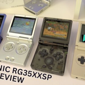 RG35XXSP Console portable rétro