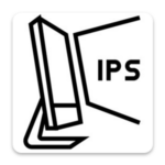 IPS Icône de la fonction clé