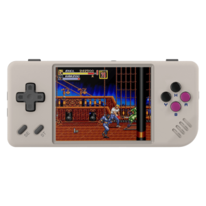 ANBERNIC RG28XX Grijs Handheld Spelend Videospelletje