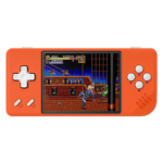 ANBERNIC RG28XX Lava Orange Handheld Playing Video Game