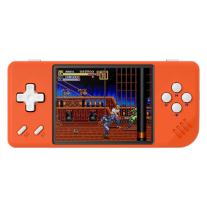 ANBERNIC RG28XX Lava Orange Handheld Playing Video Game