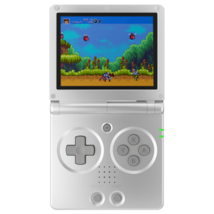 ANBERNIC RG35XXSP Sliver Jeu vidéo portable