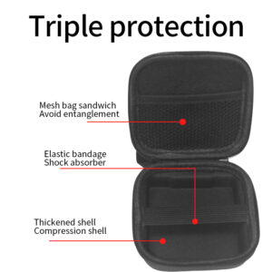 RG35XXSP Case: A rugged, durable case designed to protect your valuable equipment in harsh environments. Its robust construction and customizable features make it ideal for military, industrial, or outdoor use. With its ample storage space and modular design, the RG35XX H Case ensures your gear stays safe and organized wherever your adventures take you