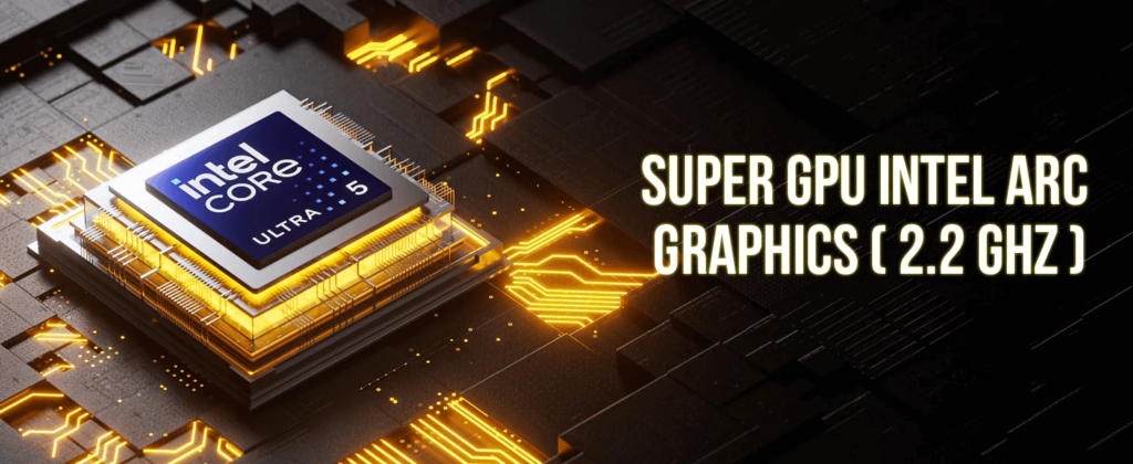 GMKtec mini PC featuring Intel Arc graphics, known for its high-performance gaming and multimedia capabilities.