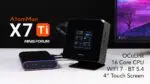 Minisforum AtomMan X7 Ti featuring a sleek modern design The device includes multiple ports such as USB HDMI and Ethernet It is designed for high performance with advanced cooling systems ensuring efficient and quiet operation
