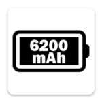 6200 mAh Battery Key Feature Icon