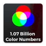 1.07 Billion Colour Key Feature